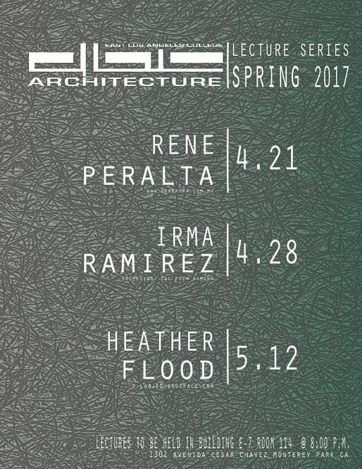 Poster courtesy ELAC Architecture.