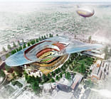 Vision for a new NFL & USC Football Home in Los Angeles (Conceptual)