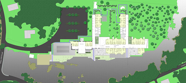 Upper Floor Plan