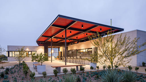 ​DESIGN AWARD - MERIT: Ehrlich Yanai Rhee Chaney Architects, Stoneview Nature Center, Culver City, CA. Photo: Paul Turang Photography.