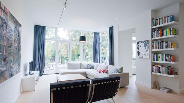 living room with garden – ground floor