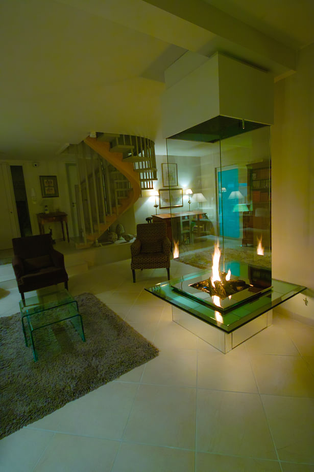 Bloch Design fireplace 7