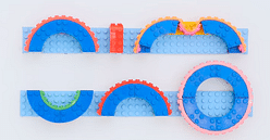 Up your LEGO-building game with the Nimuno Loops “LEGO-compatible tape”