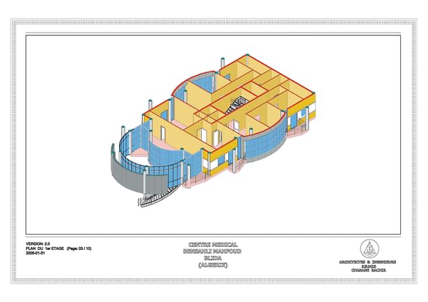 Isometric View of 1st Floor Plan-01
