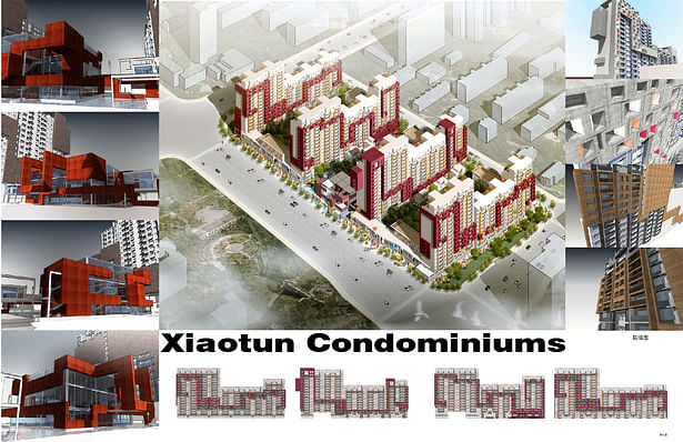 Residential development, Beijing