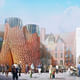 Hy-Fi by David Benjamin of The Living - winner of 2014 Young Architect Program proposal. Image via thelivingnewyork.com