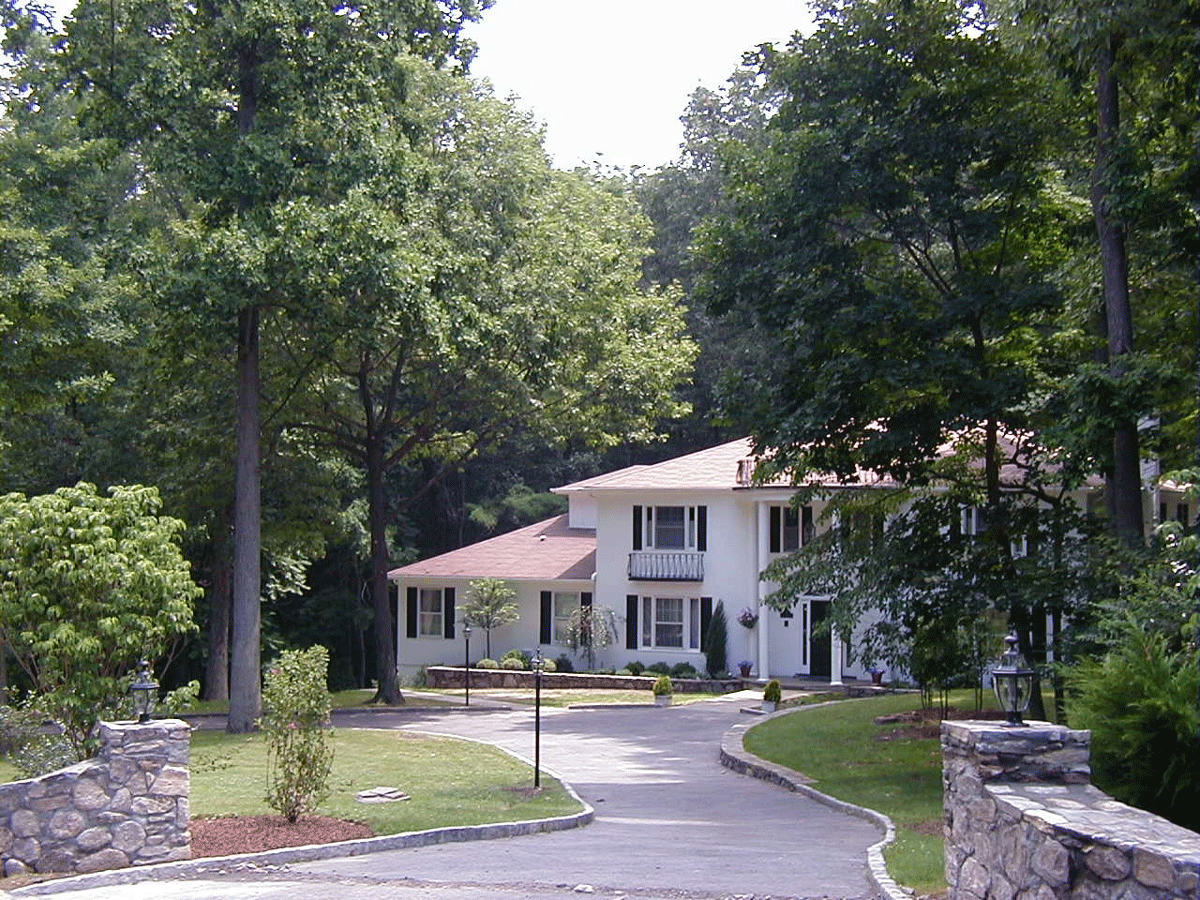 Landscape Design, Private Residence, Briarcliff, NY