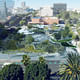 An image from the proposal by Mia Lehrer Associates + OMA. Credit: Mia Lehrer Associates + OMA via City of Los Angeles