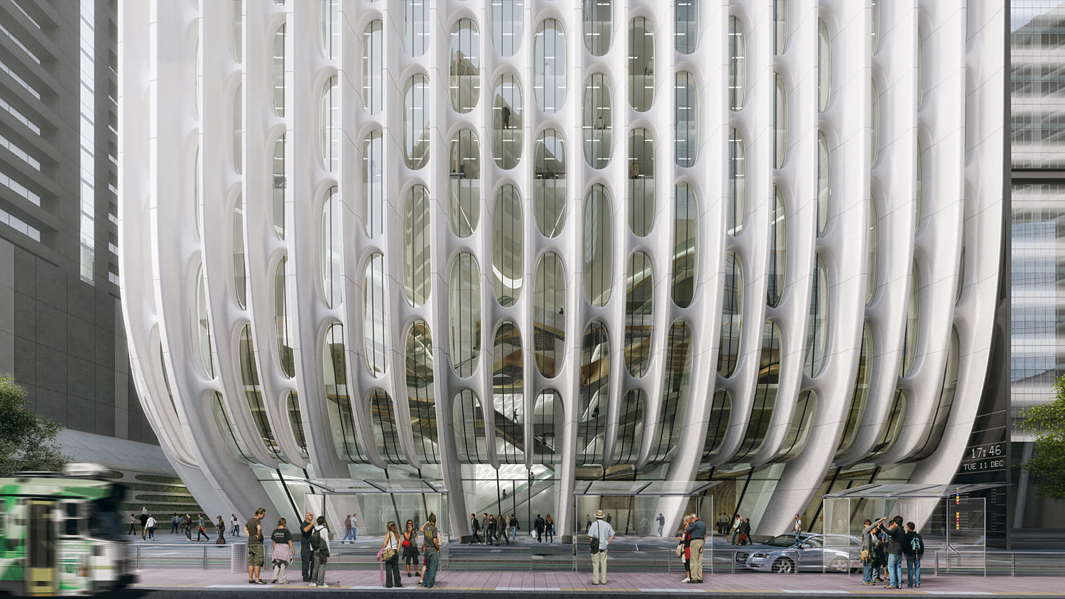 Tour Zaha Hadid's 