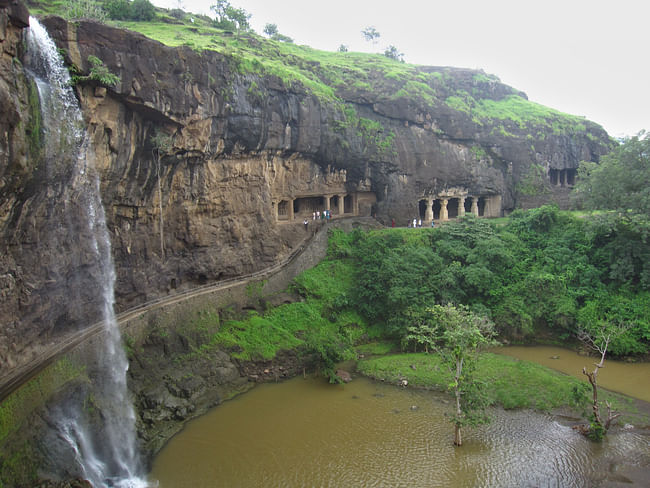 A view across the gorge from Dhumar Lena