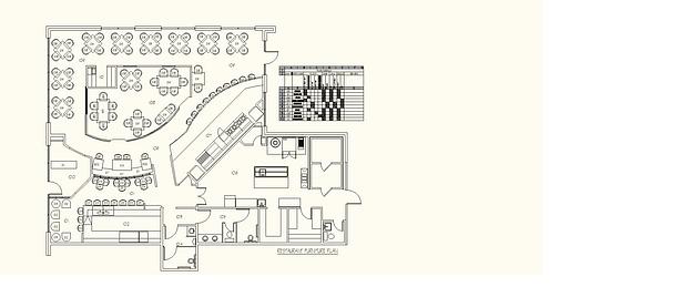 Restaurant Floor Plan