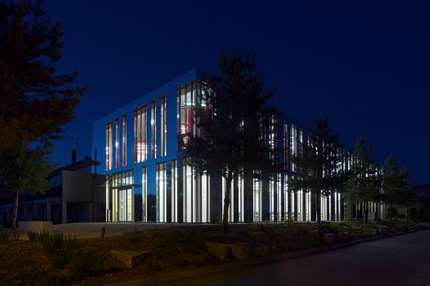 facade by night - Didier Boy de la Tour