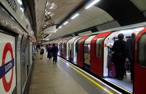 Opened in 1969, the Victoria Line runs across central London. Image via Wikipedia.