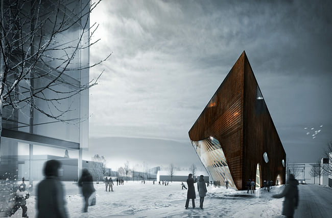 Shared Third Prize: ”Liblab” by Playa Architects