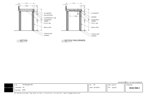 Desk Protype A