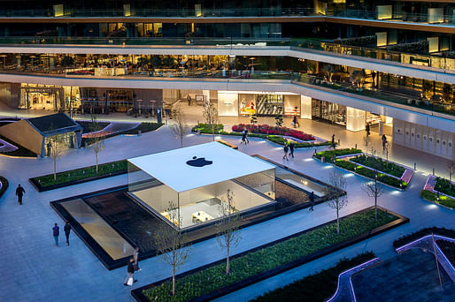 Apple Flagship Store Istanbul. Photo: Hufton + Crow.