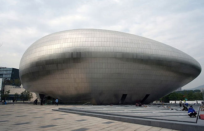 OCT Museum in Shenzhen, China by Studio Pei-Zhu; Team Member: Ryan Newman