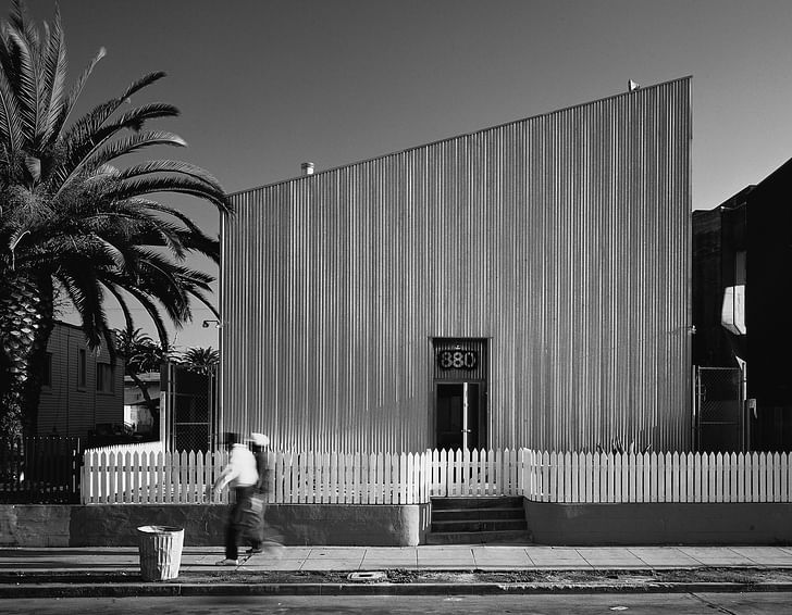 Tim Street-Porter: Dennis Hopper Residence, shot for House & Garden magazine. Venice, CA 1995. © Tim Street-Porter