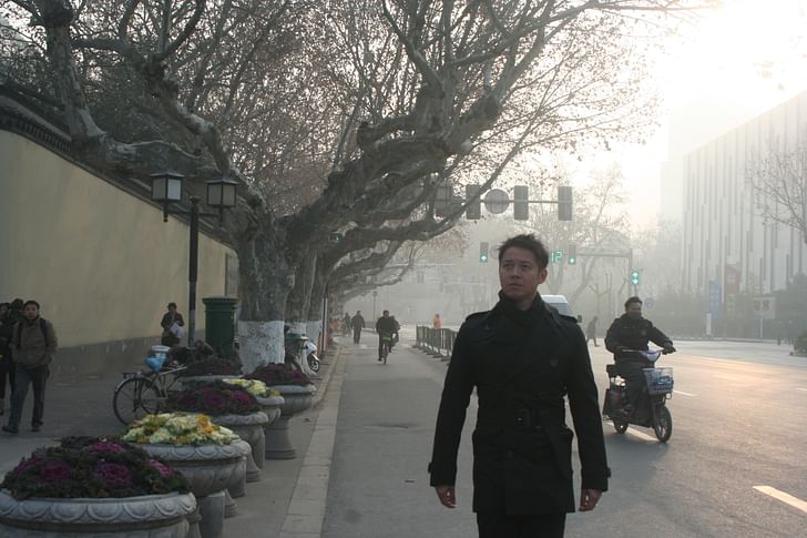 Pomeroy in Nanjing, China. Image courtesy of Pomeroy Studios.