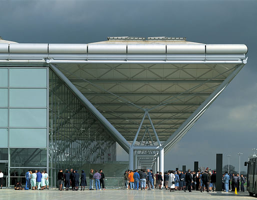 1994 - Stansted Airport, United Kingdom. Photo credit: Foster + Partners
