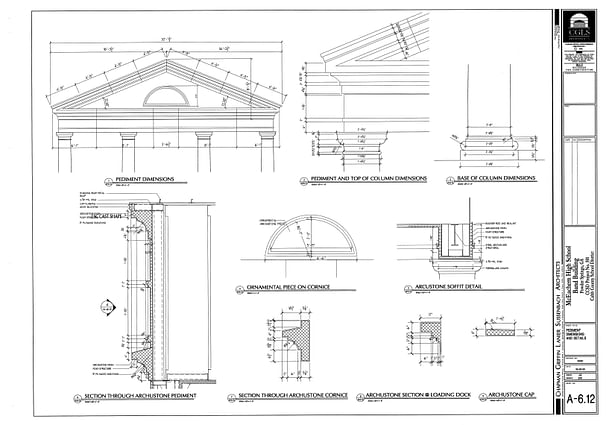 McEachern Band Building-building details