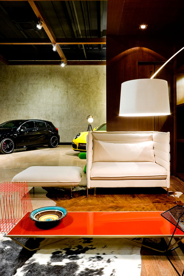 Showroom de carros de luxo by 1:1 arquitetura:design