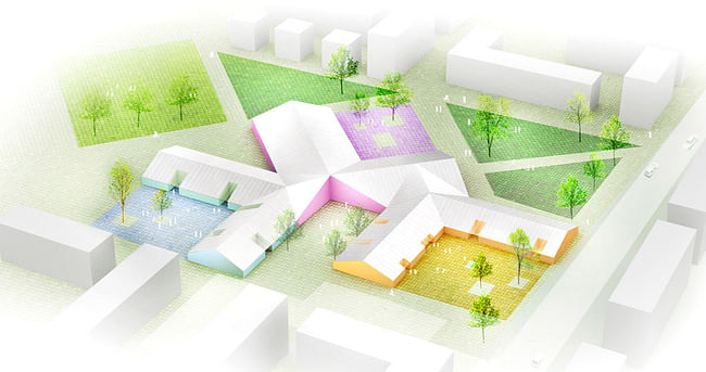 Aerial view (Image: Architects Rudanko + Kankkunen)