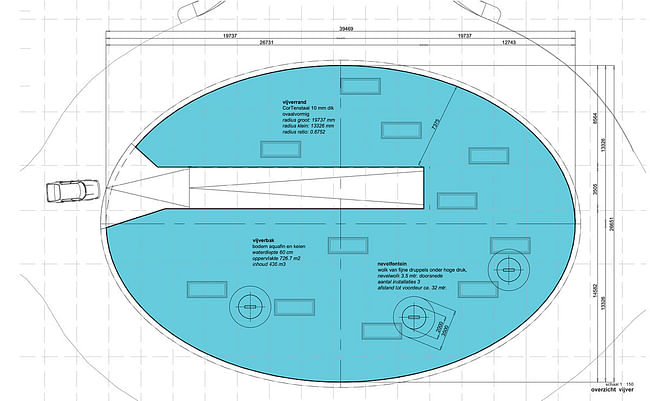 Pond plan (Image: HOSPER)