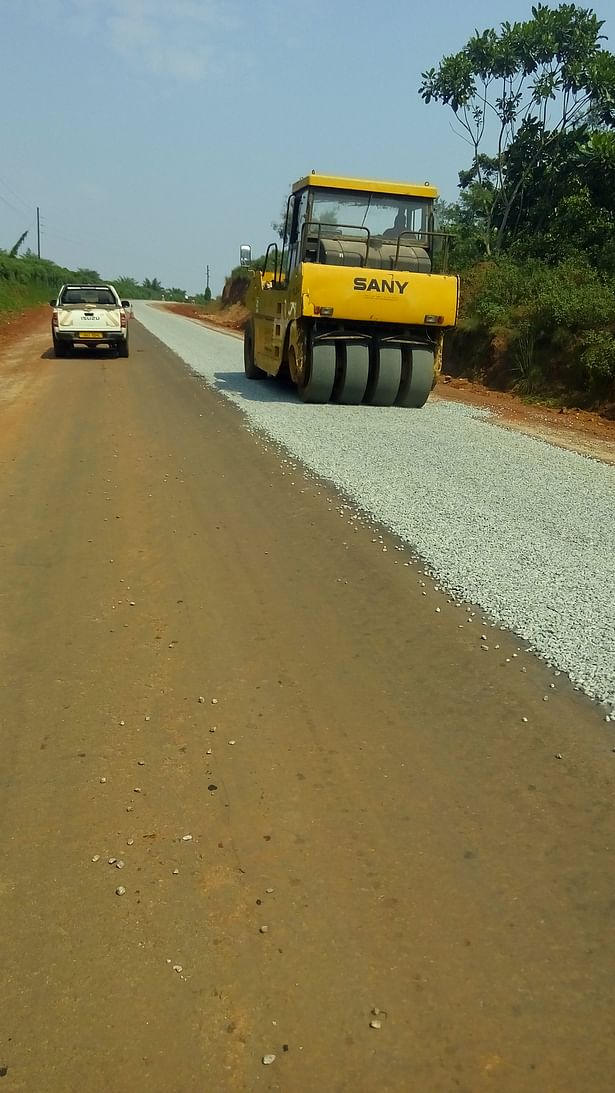 Road construction