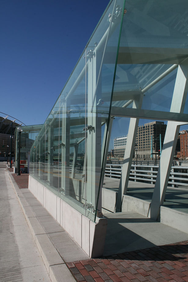 Western pair: stair head house entrance