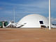 Brazilian National Museum, Brasília, inaugurated at the opening of Brasília in 1960