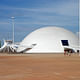 Brazilian National Museum, Brasília, inaugurated at the opening of Brasília in 1960