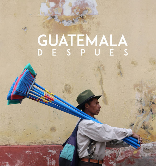 Co-hosted by The New School and Ciudad de la Imaginación, the Guatemala Después project is an artistic participatory investigation that will evolve into a series of exhibitions and public programming in New York and Guatemala starting this April-June. Image via Kickstarter.