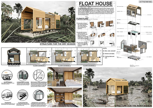Float House by DUY ANH VU TRAN (Vietnam). Image courtesy Impact.