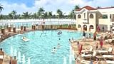 Rendering - Clubhouse Pool Area