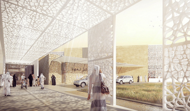 FUTURE PROJECTS - HEALTH: Al Maha Centre / Qatar. Designed by HDR Rice Daubney
