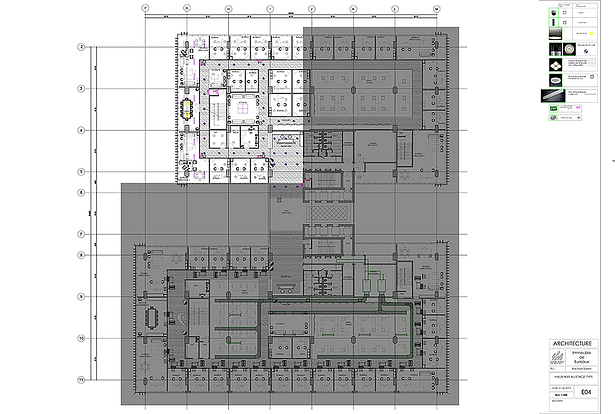 Electrical - Ceiling - Typical Plan