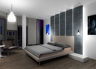 Interior visualizations - Luxury Apartment - bedroom