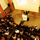 Sir Peter Cook lecture photo by Ayax Abreu