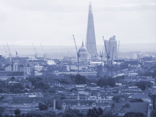 “London’s Local Character and Density”. Image courtesy of RIBA.
