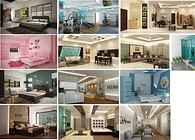 Managed Over 1500 residential and commercial interior design projects PAN India