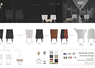 He & She Series - Furniture Design