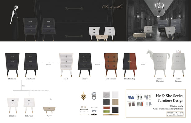 He & She Series - Furniture Design
