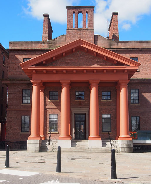 Exterior of the Dr. Martin Luther King Jr Building. Photo: Pete Carr, image courtesy of National Museums Liverpool.