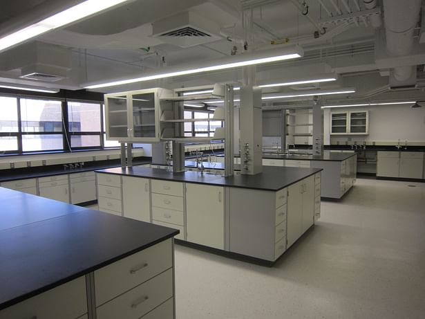 Typical Laboratory layout