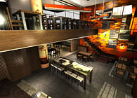 Desing & construction Alati - Piperi restaurant : Mkrolimano - Piraeus - Greece by http://www.facebook.com/WORKS.C.D