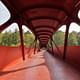 Footbridge in Esch-sur-Alzette, Luxembourg by Ney & Partners with Metaform Atelier d'Architecture