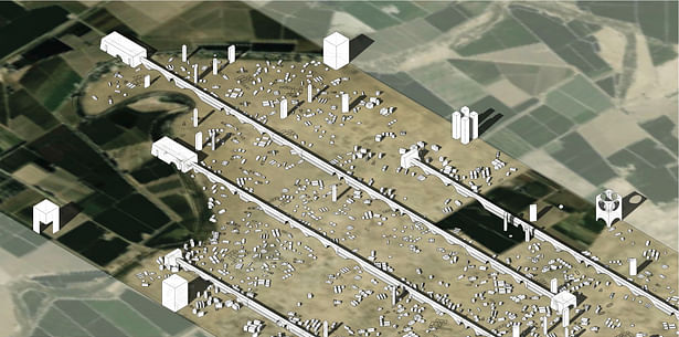 Axonometric View of the Resource Control Infrastructure