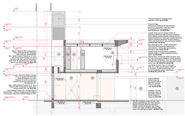 Section - Cross Constructive Section