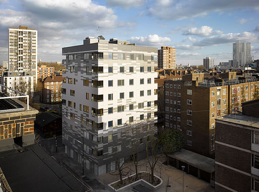Murray Grove by Waugh Thistleton Architects. Photo: Will Pryce.